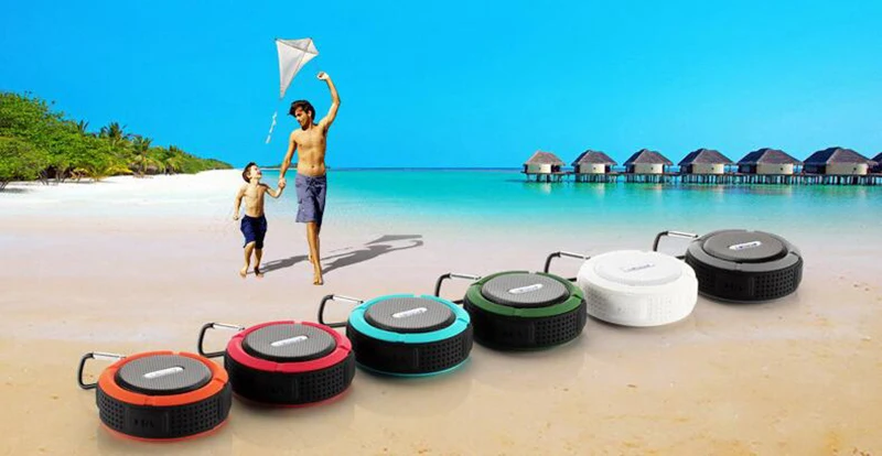 Bluetooth динамик портативный стерео Открытый Саундбар с беспроводной громкой связи Бас жизни водонепроницаемый Громкий динамик для телефона
