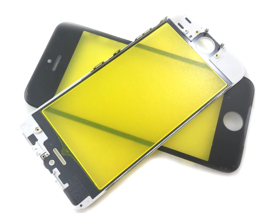 2 шт. холодный пресс для iPhone 5 5s 5c 6 6S 6P 7 7p 8 8p plus ремонт белого черного сенсорного