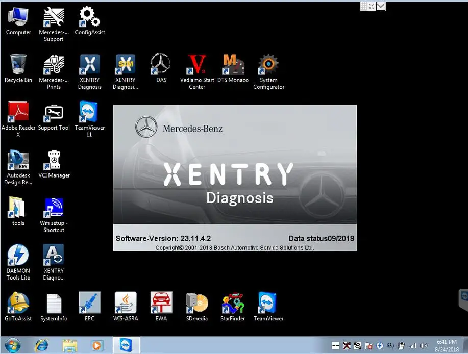 Best MB Star C5 sd connect + star c5 2018 09 Vediamo/DTS SSD Xentry ноутбука военные CF30 звезды диагноз