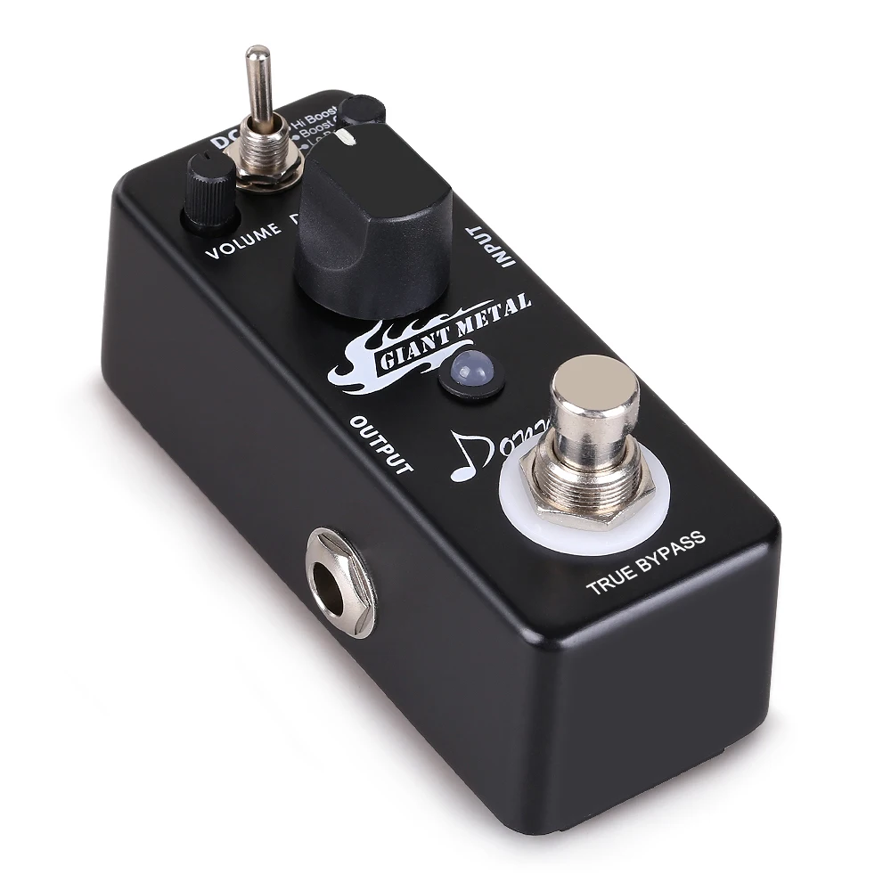 Donner Guitar Effect Pedal Giant Metal Drive Rock | Спорт и развлечения