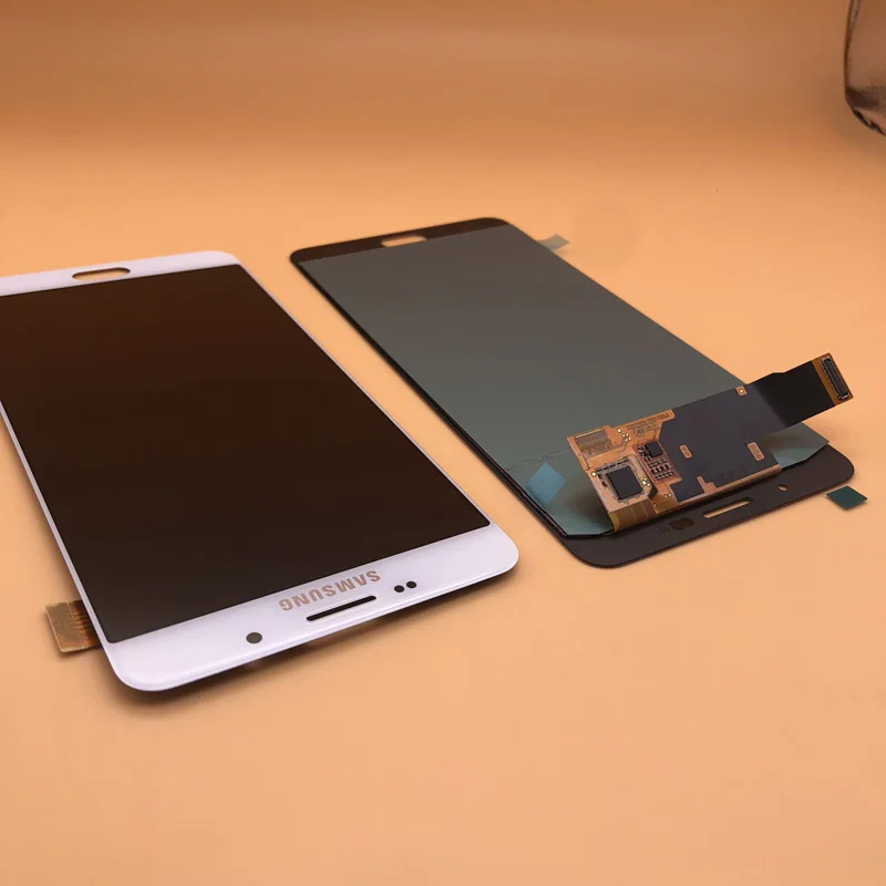 Новый Amoled дисплей сенсорный экран дигитайзер полная сборка для Samsung Galaxy A9 A9000