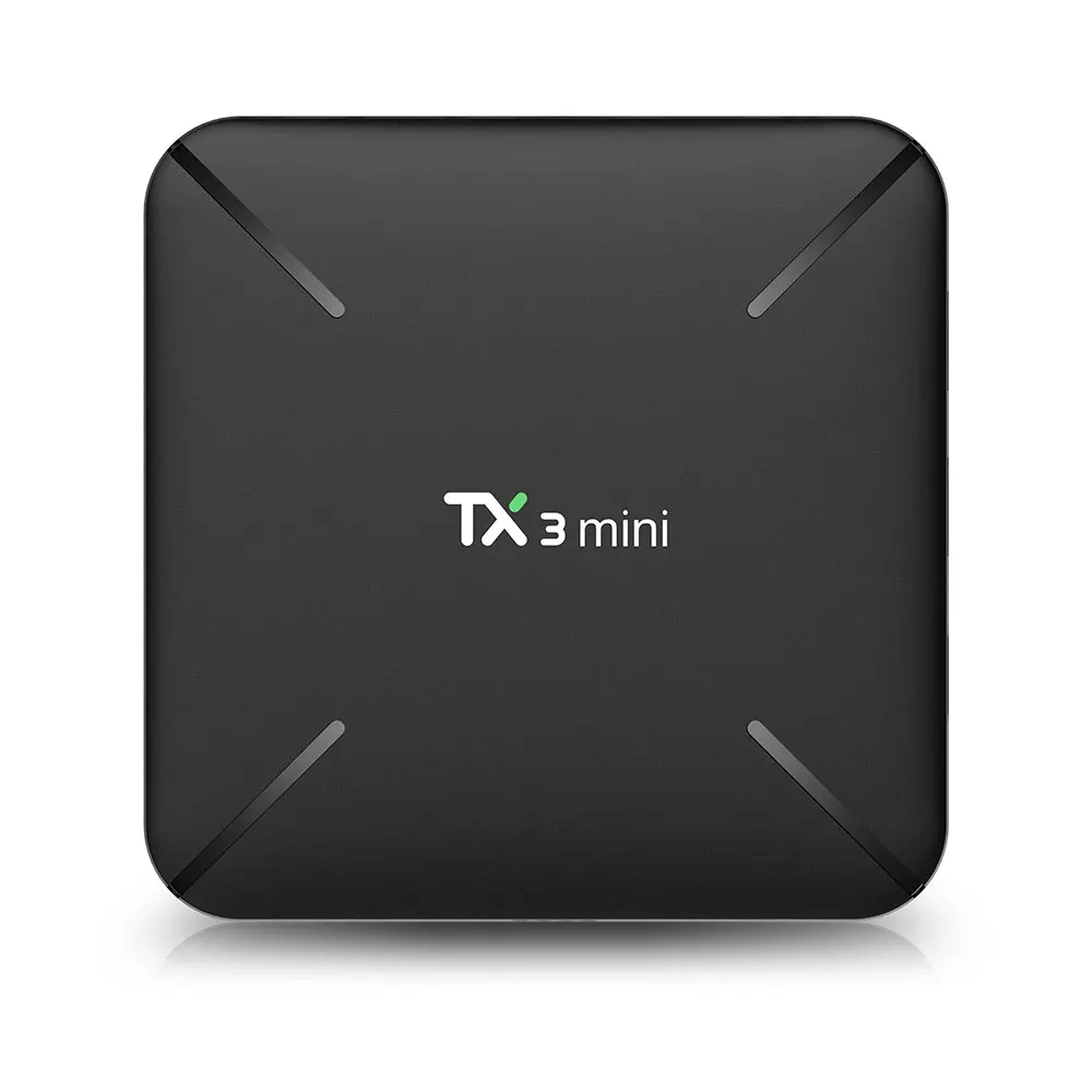 TX3 мини L 4 К ТВ Android 7 1 Smart Box Amlogic S905W коробке 2 ГБ 16 H.265 2.4g WiFi 100 Мбит/с ядра дома Media Player|ТВ-приставки и медиаплееры|