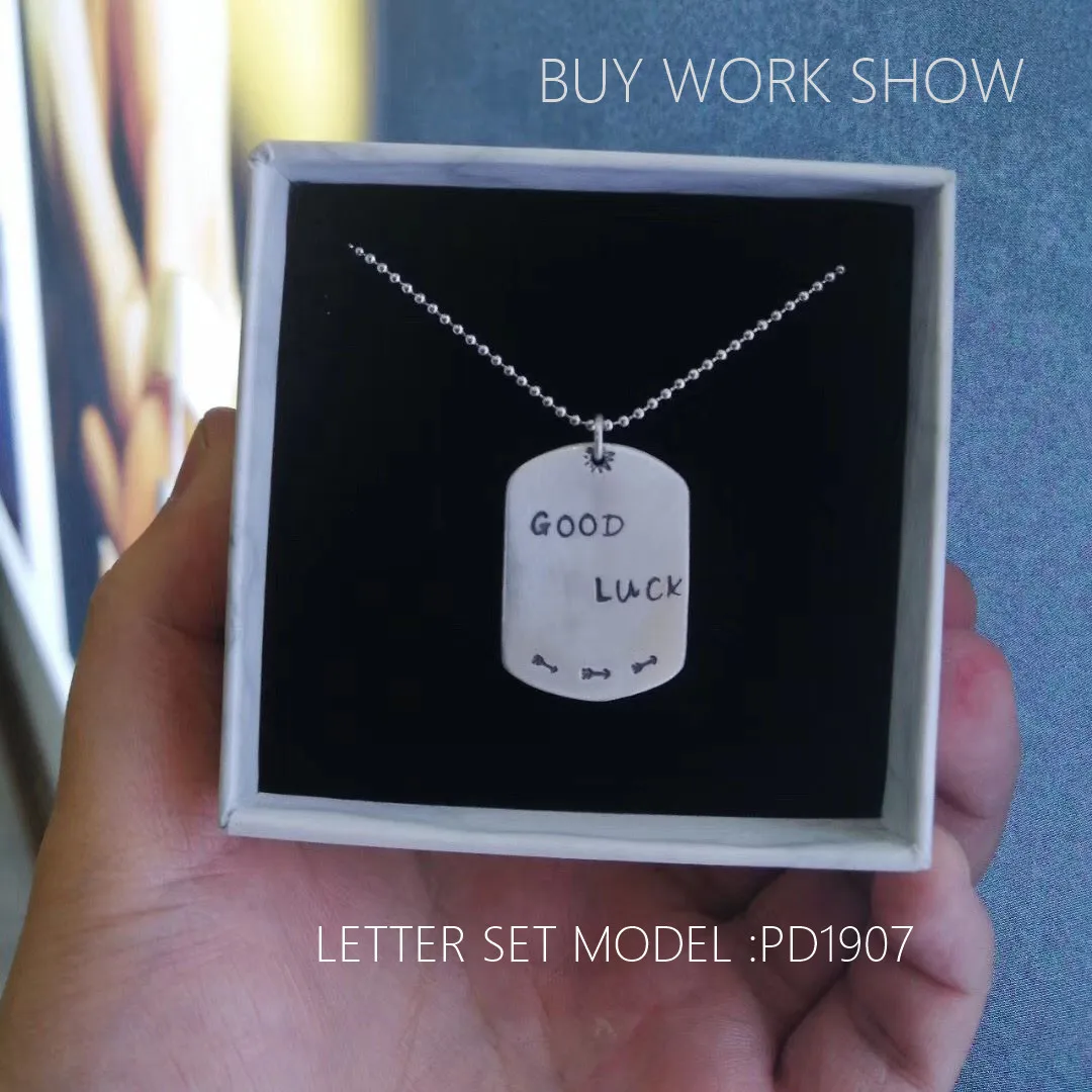 Стрелы/руки с любовью металлические ювелирные изделия дизайн impress сделай сам