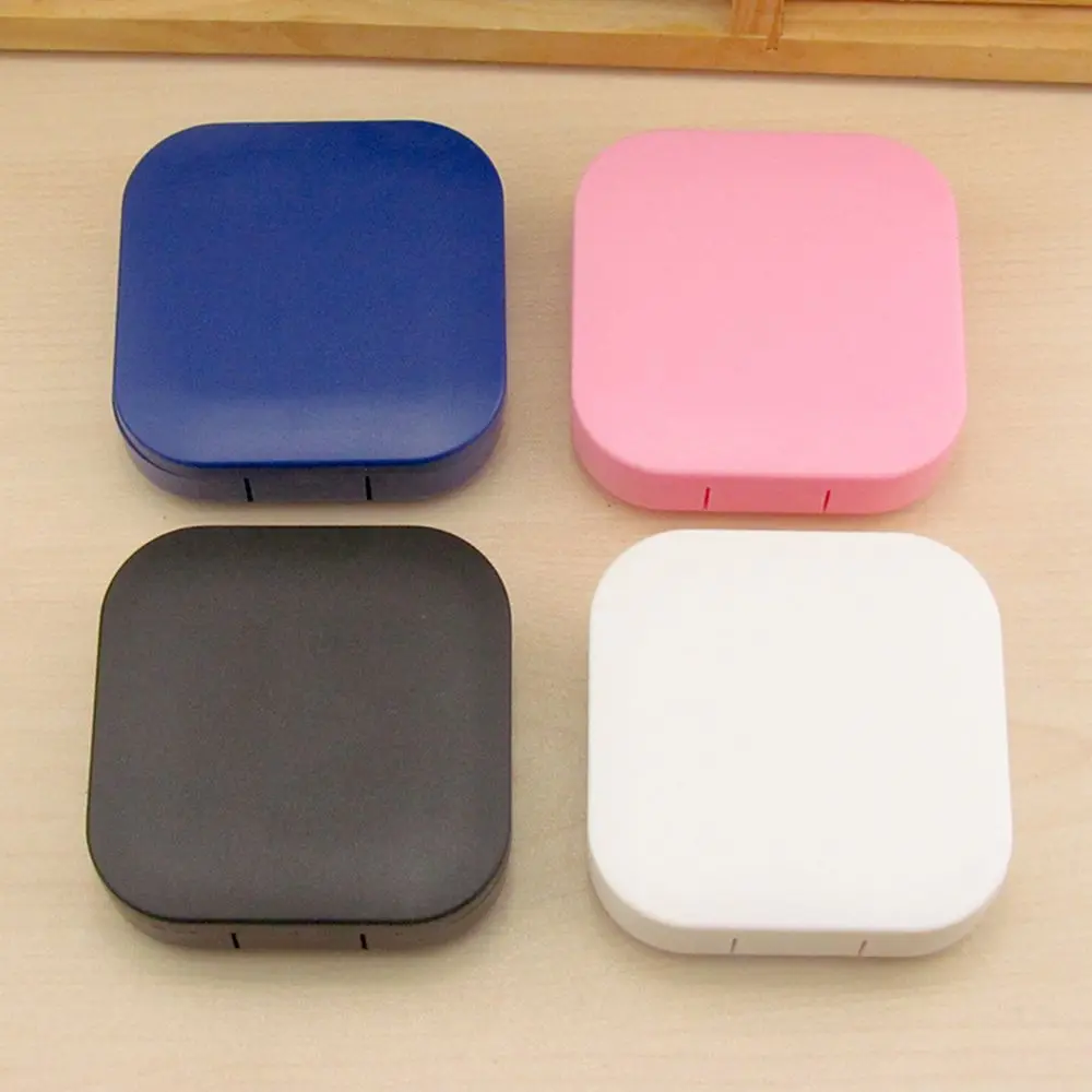 Контейнер для контактных линз 1 шт.|contact lens case|lens caselenses box |