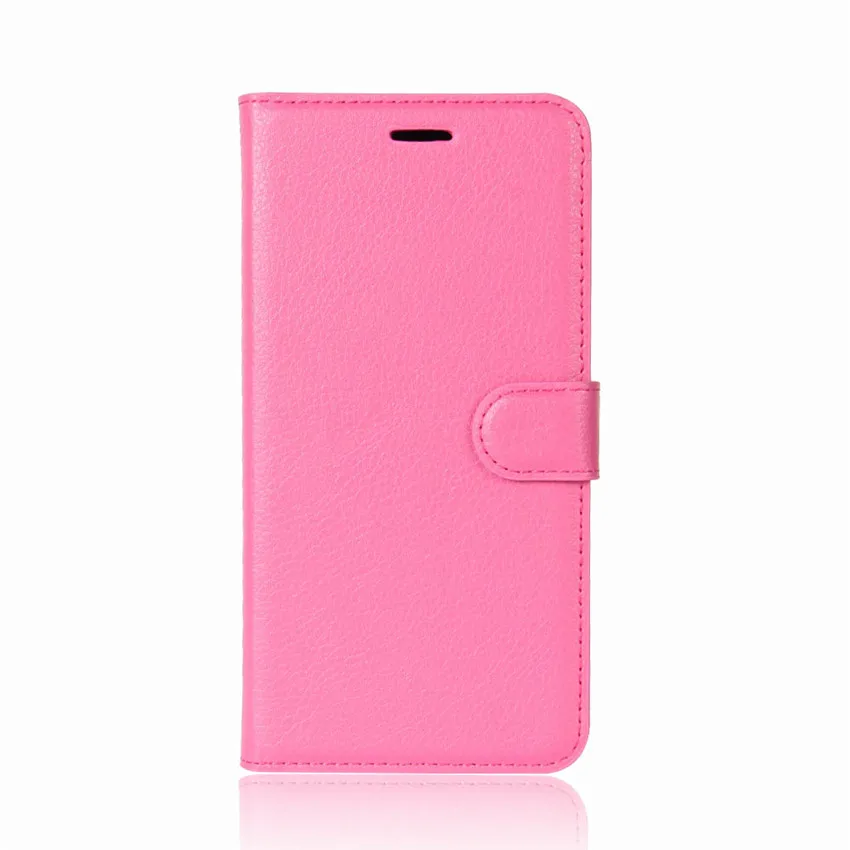 Honor 8A чехол Honor 8A JAT-LX1 Чехол Флип Роскошный Бумажник чехол для телефона из искусственной кожи для huawei Honor 8A 8 Honor8A чехол на 8A крышка - Цвет: Rose Red