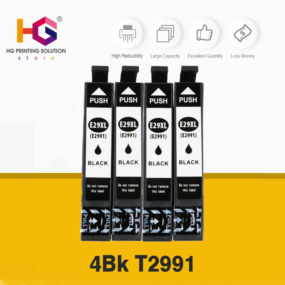 Совместимый 29XL T2991 Замена для Epson Expression Home XP 235 332 335 435 принтера|Чернильные