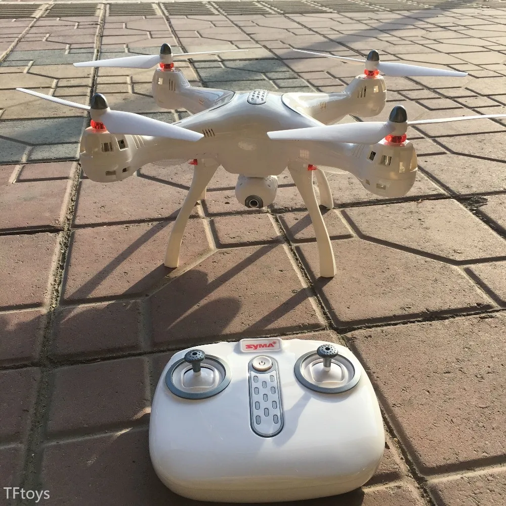 SYMA X8 Pro gps матовый RC Квадрокоптер RTF WiFi FPV 720P камера/удержание высоты/возврат одним