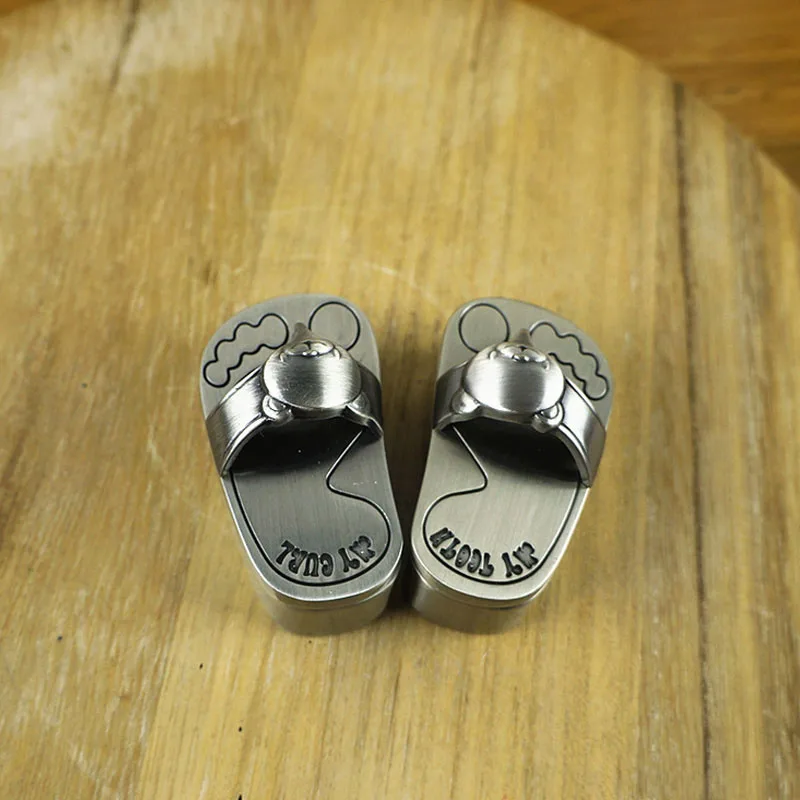 Коробка-органайзер для волос детей металлическая коробка хранения молочных