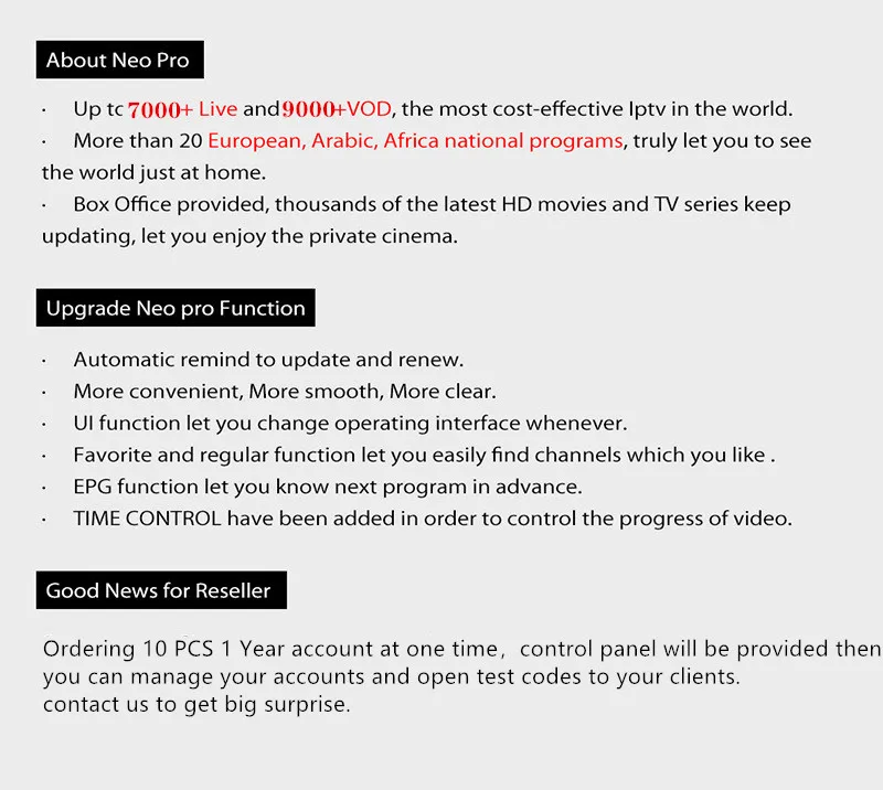 IPTV подписка Европа Франция Великобритания Немецкий Арабский голландский Швеция французский Польша Португалия Смарт телевидение IPTV M3U 7000 Live