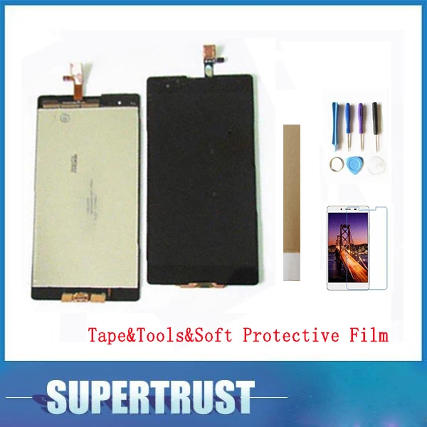6 0 дюйма черный белый цвет для Sony Xperia T2 Ultra D5322 D5303 D5306 XM50 ЖК дисплей с сенсорным
