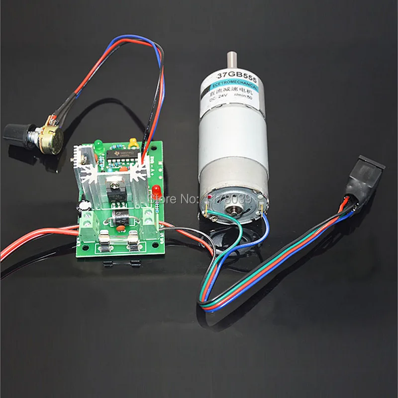 120 Вт двигатель вперед/назад двойной контроль переключатель переменной скорости