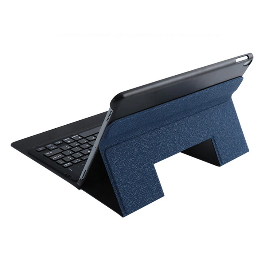 Кожаный чехол с Bluetooth клавиатурой для 2018 ipad pro9.7/10/11/12. 9 Магнитный съемный