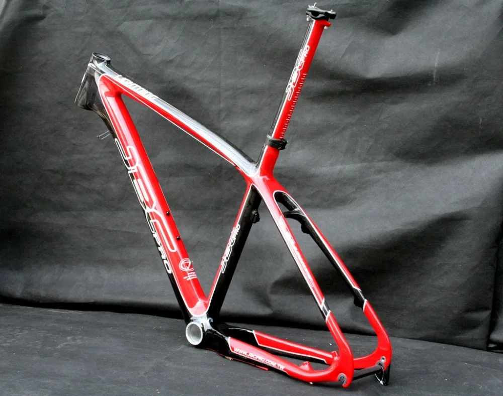 JBC карбоновый моноблок с Карбоновым каркасом MTB креплением на сиденье и BB30 17
