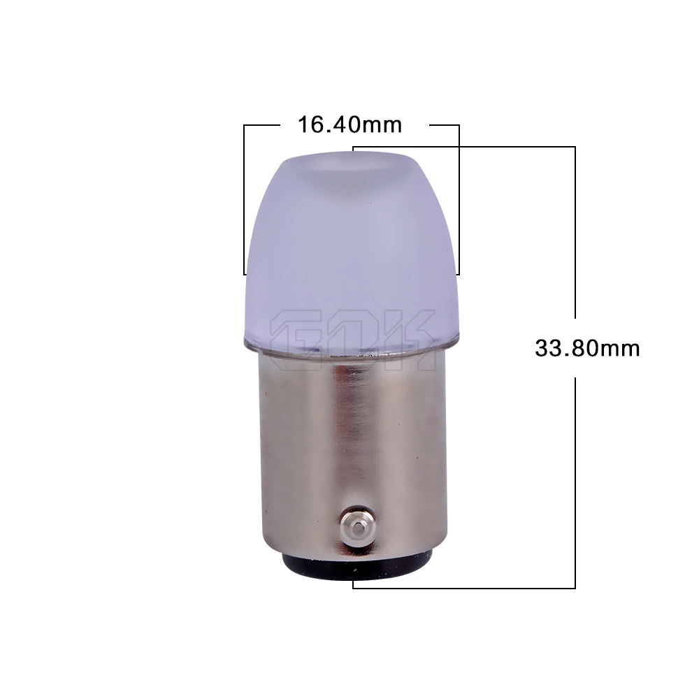 2 шт. Автомобильные светодиодные ламсветильник 1157 BAY15D P21/5 Вт led 5730|Сигнальная