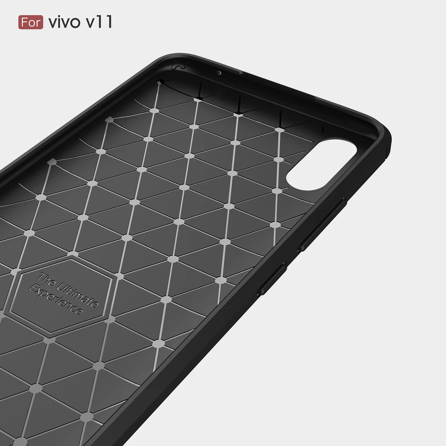 Guxinya силиконовый чехол для телефона s BBK Vivo V11 задняя крышка мягкий из углеродного