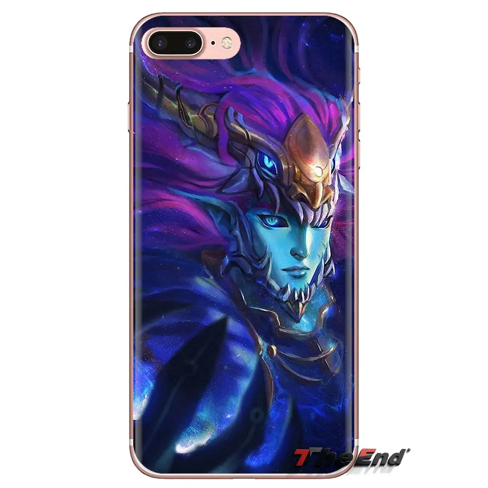Мягкий ТПУ чехол для телефона Xiaomi Redmi 4A S2 Note 3 3S 4 4X 5 Plus 6 7 6A Pro Pocophone F1 Aurelion Sol Malzahar League