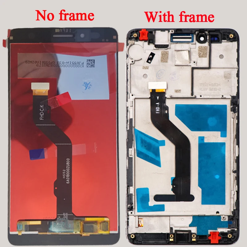 Для huawei Honor 5X ЖК-дисплей сенсорный экран дигитайзер сборка Замена для GR5 5 дюймов |