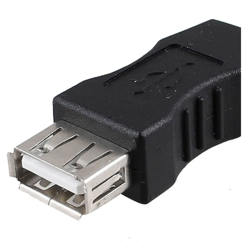 USB адаптер для принтера type A female B male Черный Серебряный тон|usb printer|usb a usbusb usb |