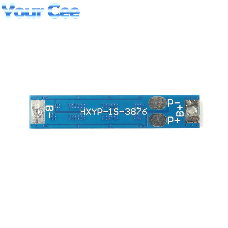 1S 3 7 В 3MOS 4MOS 6MOS 18650 Защитная плата для литиевых батарей Li Ion PCB PCM BMS зарядное
