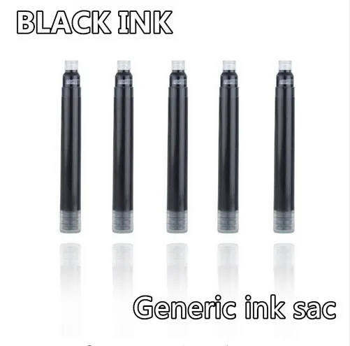 Роскошный бренд Jinhao X750 перо для каллиграфии перьевая ручка средняя 18KGP перо для школы, офиса, чернильные ручки, подарочные канцелярские принадлежности - Цвет: 05