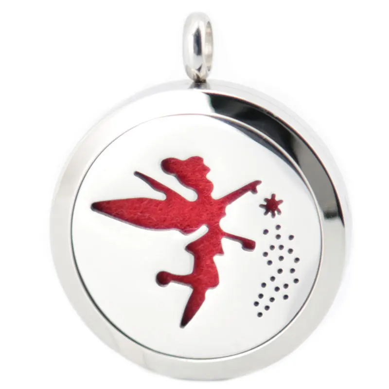 Магнитные ювелирные изделия серебряные ароматерапия эфирное масло 316