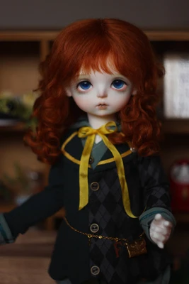 1/3 1/4 1/6 1/8 1/12 весы BJD парик аксессуары локоны волос для BJD/SD кукла. Не входит в