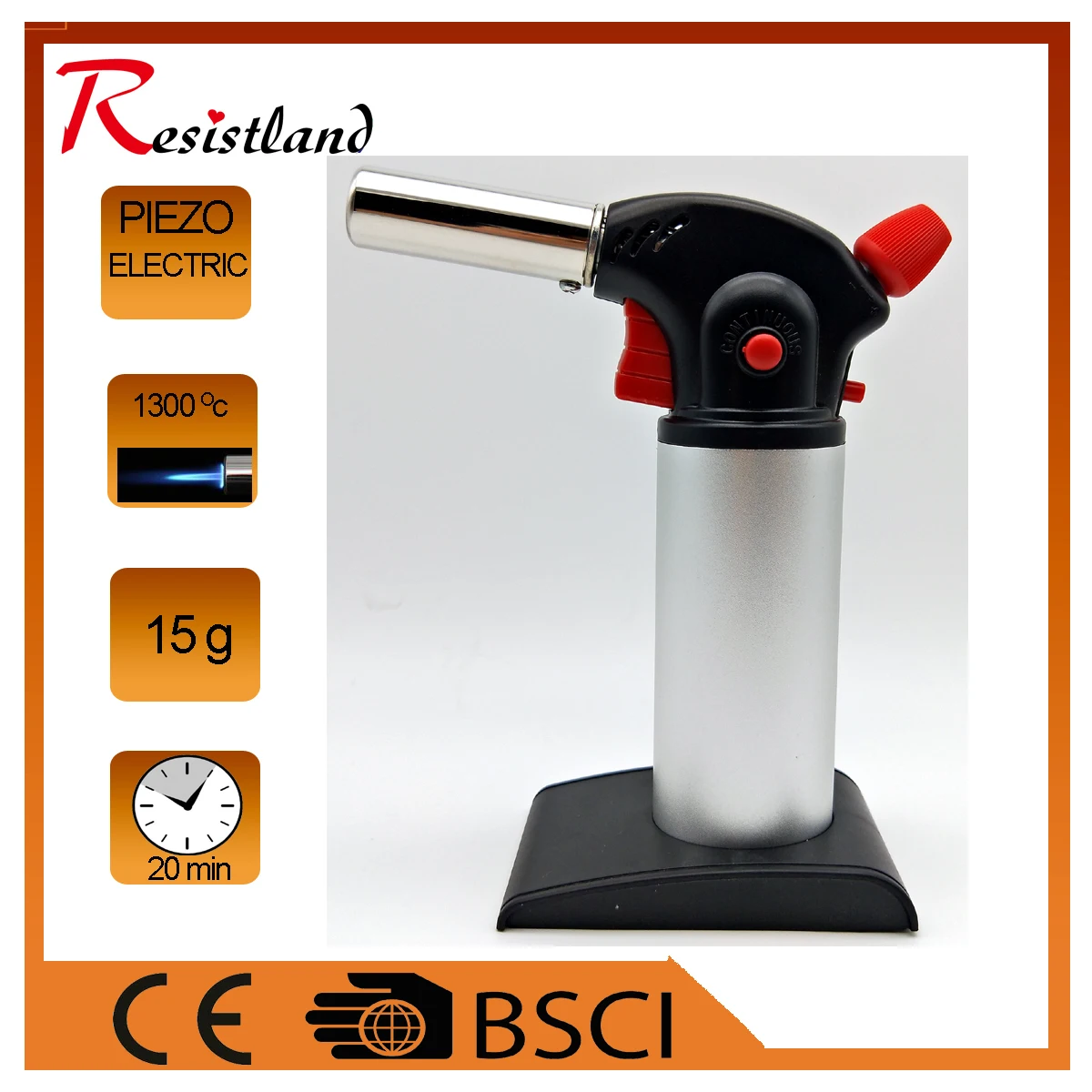 Высококачественная надувная Бутановая Зажигалка Автоматическая пьезо