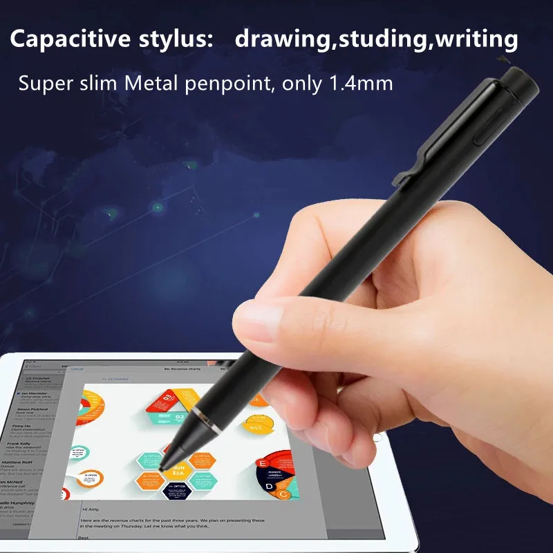 Для apple tablet charge active stylus pen для iPhone емкостный экран сенсорная ручка карандаш