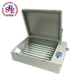 Быстрая и SPE6050 UV Exposure блок для трафаретной печати зона экспозиции 60*50 см