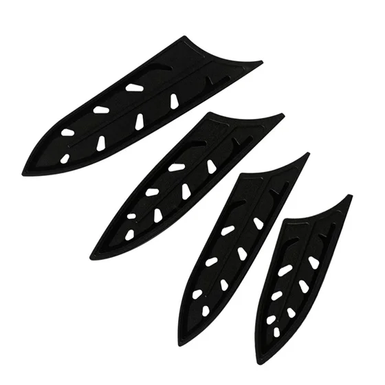 4 knife covers XYj кухонный нож керамический нож набор инструментов для приготовления пищи " 4" " дюймов+ Овощечистка белый и черный нож для очистки овощей фруктов кухонные инструменты - Цвет: 4 knife covers
