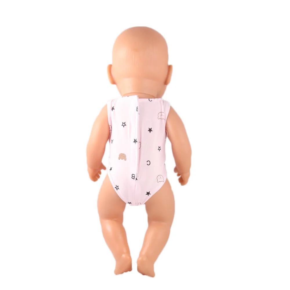 Розовый купальник Кукла Одежда Подходит 43 см BABY born Zapf дети лучший подарок на день