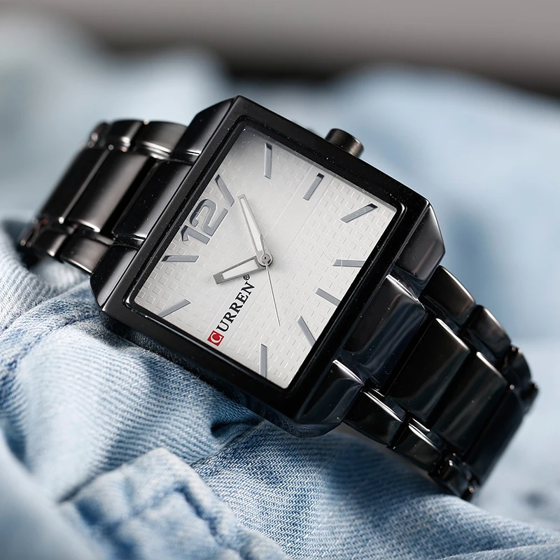 CURREN 8132 мужские новые модные спортивные часы кварцевые аналоговые Мужские
