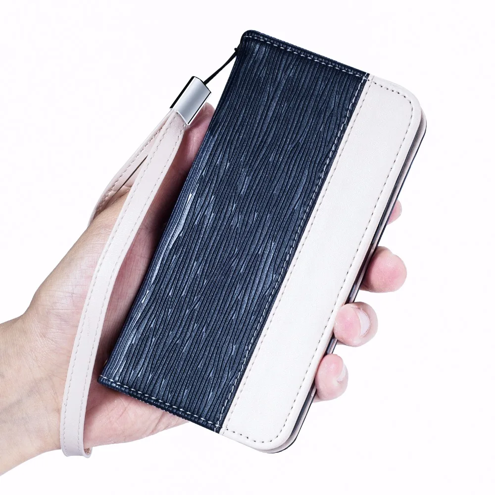 Для iphone 6/6s OEM Заводская цена кожаный флип-чехол для телефона