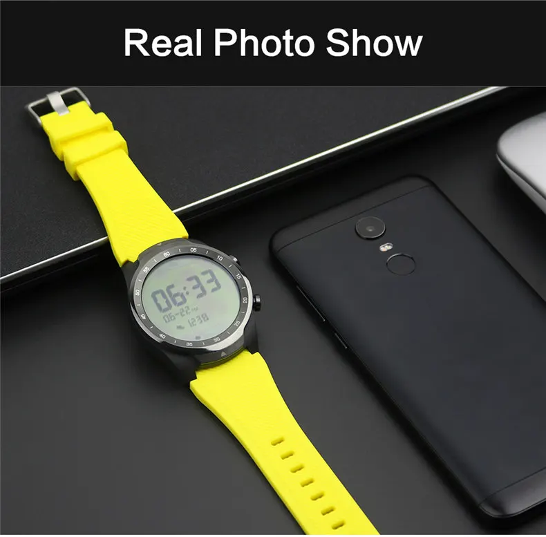 Ремешок для часов huawei GT Honor Magic Ticwatch Pro samsung gear S3 22 мм ремешок SIKAI моющийся Цветной силиконовый браслет