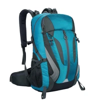 2021 fashion waterproof nylon men backpack bag women mochila escolar travel bag rucksack trekking bag large capacity 40l