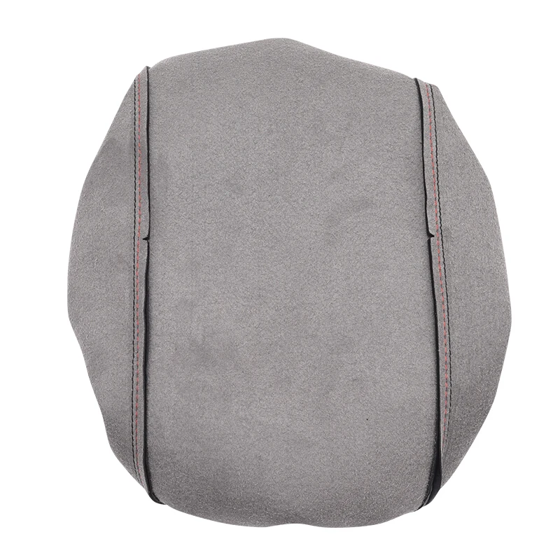 KUST искусственная кожа подлокотник Крышка для Kuga 2017 Центральная консоль Чехол