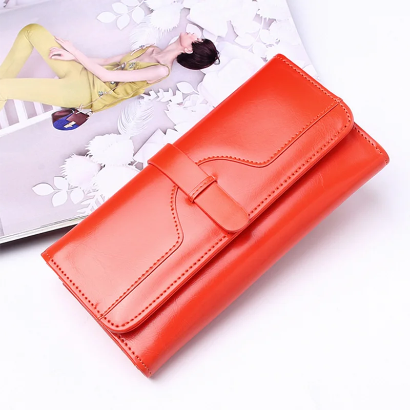 Yirenfang 2018 womens wallets and purses famous brand long money clip wallet women luxury leather clutch girl retro ladies | Багаж и сумки