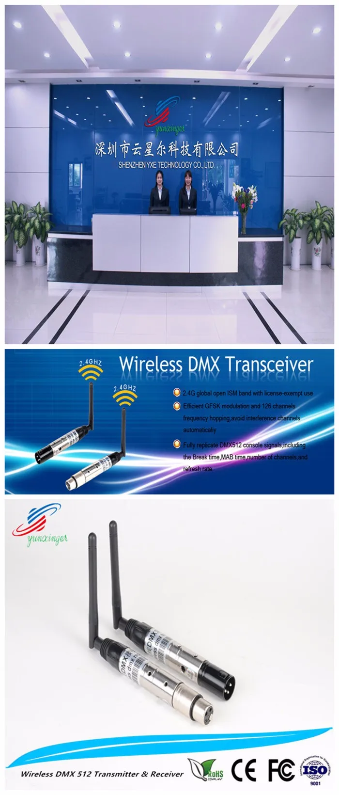 Dmx полосы беспроводной dmx | Лампы и освещение