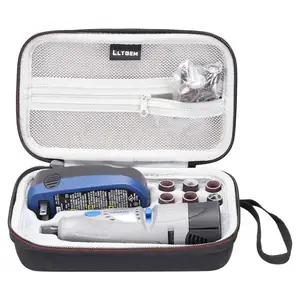 Жесткий чехол LTGEM EVA для беспроводного двухскоростного вращающегося инструмента Dremel 7300-N8 MiniMite 4,8 В (вращающийся инструмент в комплект не входит)