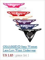 CHAMSGEND, женское Сетчатое нижнее белье, трусики, стринги, трусики, сексуальные трусы-брифы, женское нижнее белье, трусики C30124