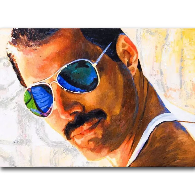 

"Famous singer",Full Square/Round Drill 5D DIY Diamond Painting Embroidery kit Cross Stitch 5D Home Decor Gift WG199