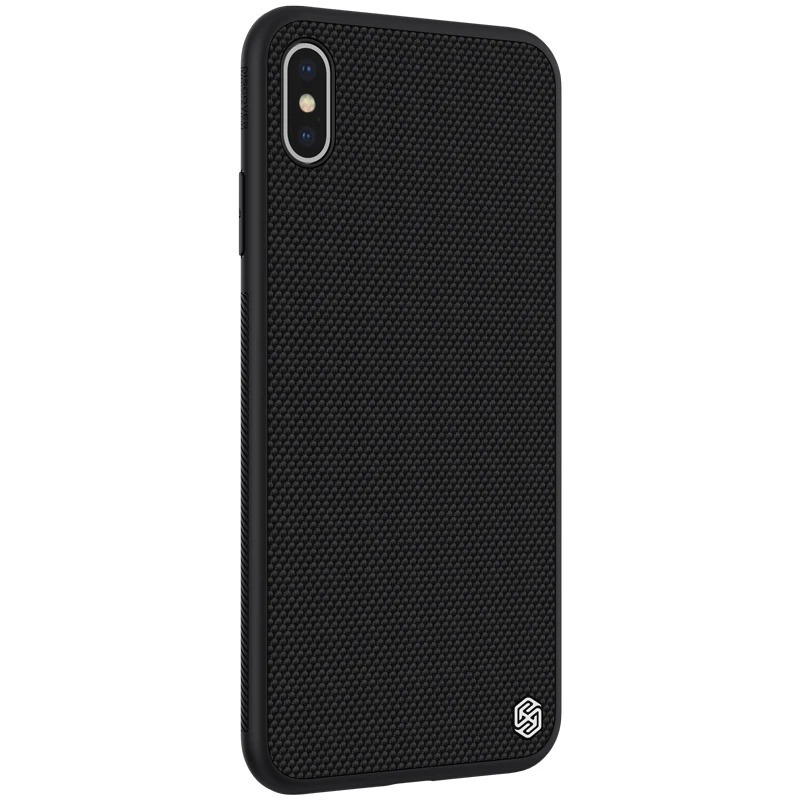 Nillkin Текстурированный чехол для iPhone X XS XR Max TPU рамка жесткая задняя крышка из ПК Apple