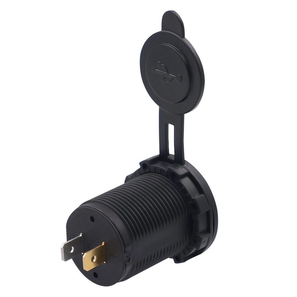 Зарядное устройство с двумя USB разъемами для мотоциклов и грузовиков 12 24 В|phone