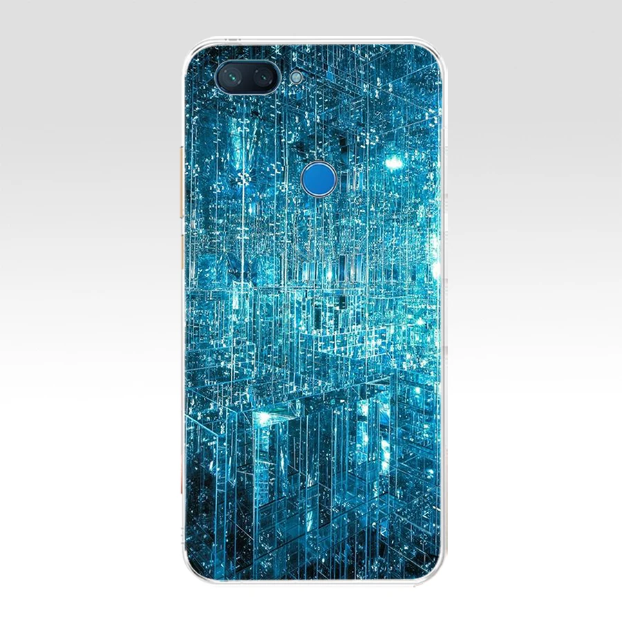 29 K силиконовый чехол для Xiaomi mi 8 LITE, чехол 6,26 дюйма, TPU чехол для Xiaomi mi 8 lite, задняя крышка для Xiaomi mi 8, coque capa, сумка - Цвет: 29