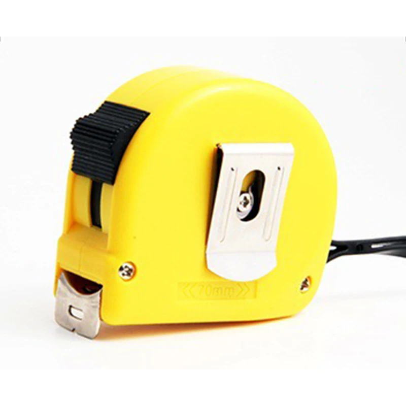 Лидер продаж 1 шт. легко Выдвижная линейка рулетка измерительная