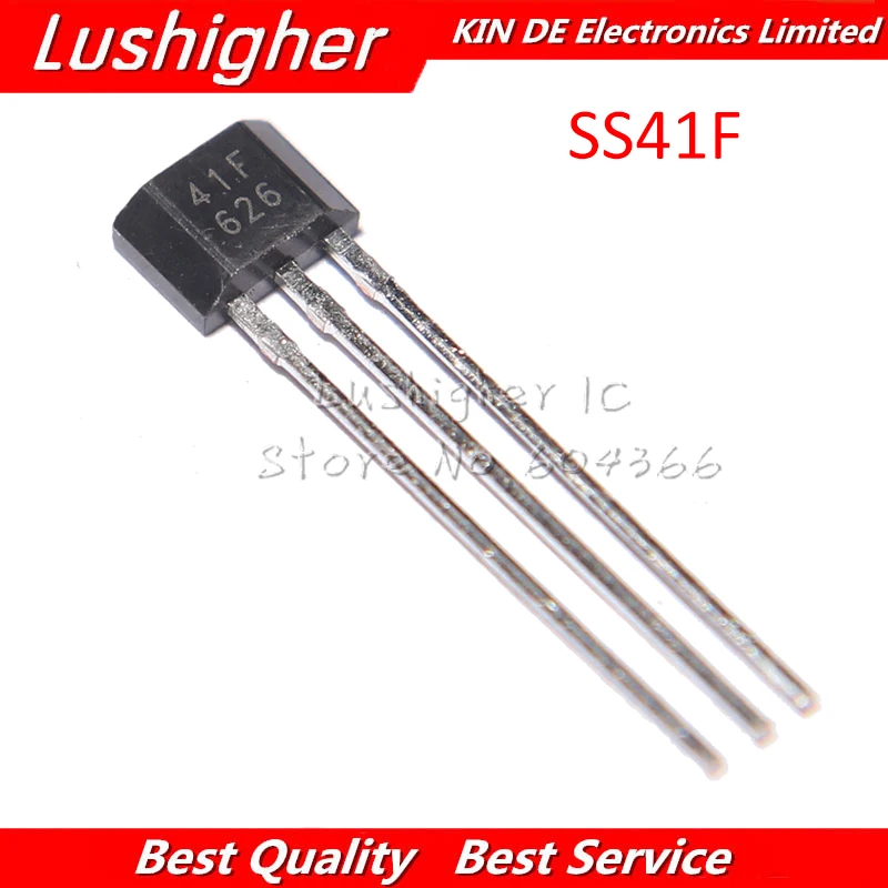 

100 шт. 41F SH41 TO-92S SS41F TO92 S41 мотор для электромобиля с датчиком Холла