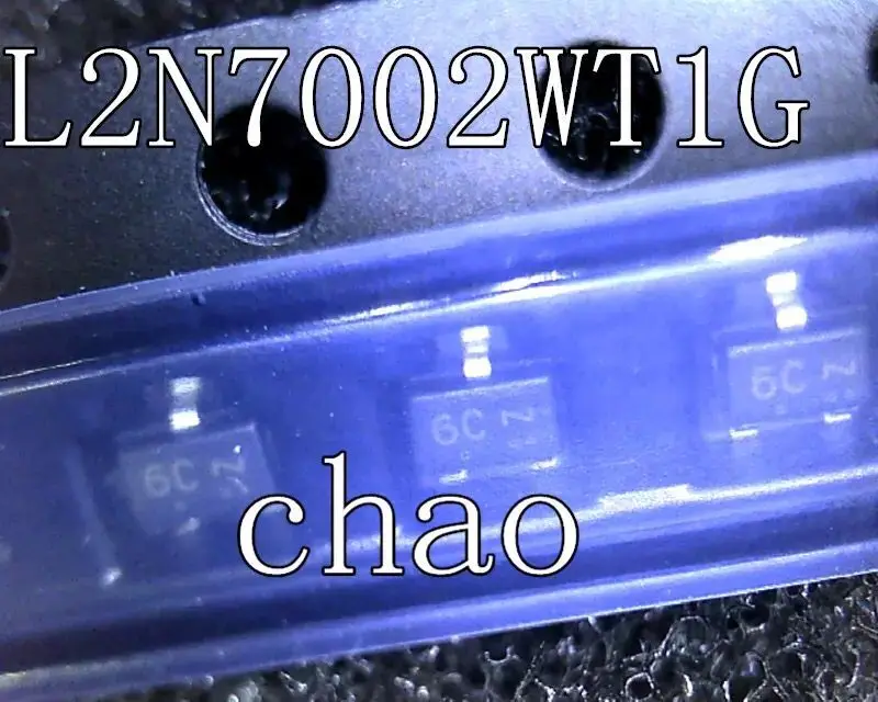 Бесплатная доставка 50 шт./L2N7002 2N7002WT1G L2N7002WT1G 6C Новинка | Обустройство дома