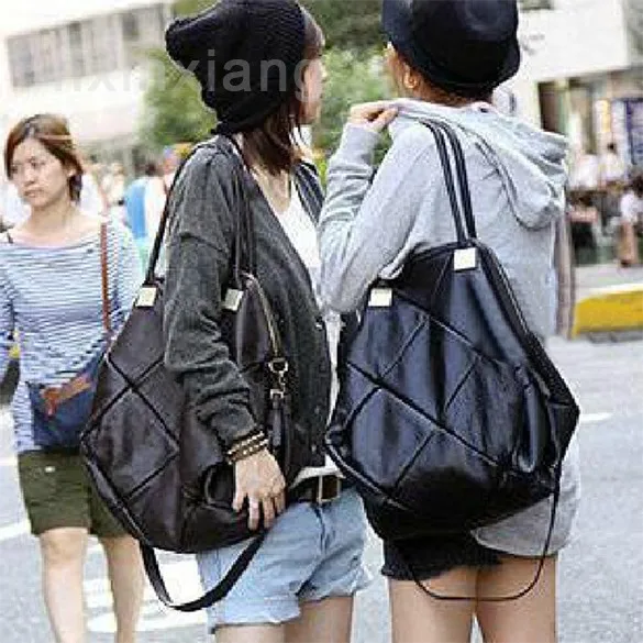 New Women Handbag Synthetic leather Shoulder Bags Fashion Grid Pattern Cross-body Bag free shipping 10 | Багаж и сумки