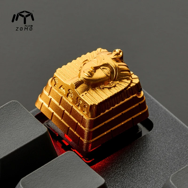 Металлическая механическая клавиатура keycap cherry mx keycaps ZOMO металлическая игровая с