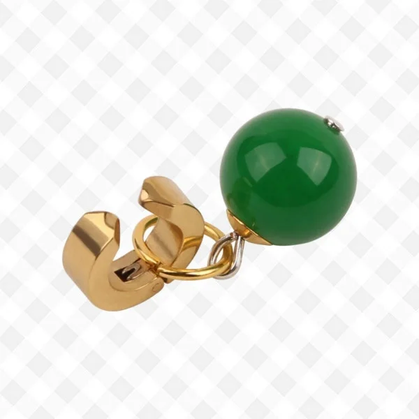 Драконий жемчуг Z Dragon Ball черный Сон Гоку серьги potara Eardrop реквизит на каждый день Косплей головные уборы